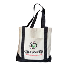 GRASSMEN Shopper Bag Natural / Black