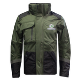 GRASSMEN X Elka Working Xtreme Heavy Duty Agri Jacket Olive/Black