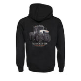 "Fastrac 8330 iCON - Now We're Talking" Adults Black Hoodie