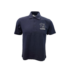 "15 Years of GRASSMEN" Kids Navy Anniversary Polo Shirt "Signature Collection"