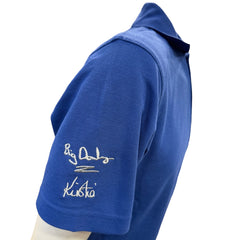 "15 Years of GRASSMEN" Adults Blue Anniversary Polo Shirt "Signature Collection"