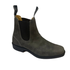 Mongrel Cloudy Grey Dealer Boot, Chisel Toe, Non-Safety