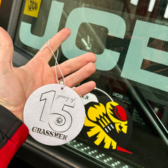 "GRASSMEN" 15 Years Hanging Airfreshner