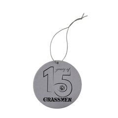 "GRASSMEN" 15 Years Hanging Airfreshner