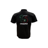 "15 Years of GRASSMEN" Kids Black Anniversary Polo Shirt