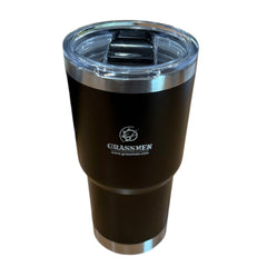 GRASSMEN Double Walled Travel Mug Stainless Steel