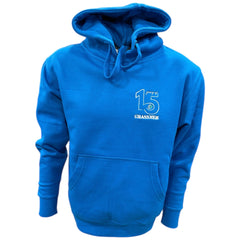 "15 Years of GRASSMEN" Adults Blue Anniversary Hoodie "Signature Collection"
