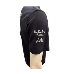 "15 Years of GRASSMEN" Kids Navy Anniversary Polo Shirt "Signature Collection"