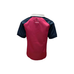 GRASSMEN Pink, Navy & White - Kids Unisex Rugby Top