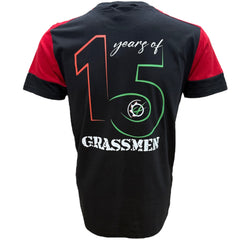 15 Years of GRASSMEN Adults Prime T-Shirt