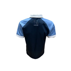 GRASSMEN Sky Blue, Navy & White - Kids Unisex Rugby Top