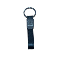 15 Years of GRASSMEN engraved Leather Strap Keyring