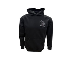 "15 Years of GRASSMEN" Kids Black Anniversary Hoodie