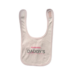 GRASSMEN Daddy's Little Farmer Baby Bib