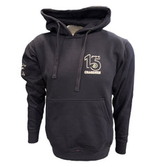 "15 Years of GRASSMEN" Adults Navy Anniversary Hoodie "Signature Collection"
