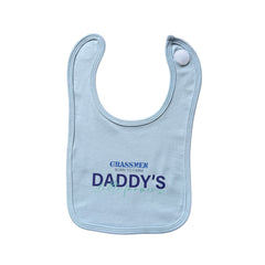 GRASSMEN Daddy's Little Farmer Baby Bib