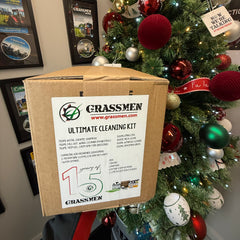 "GRASSMEN" Ultimate Cleaning Kit