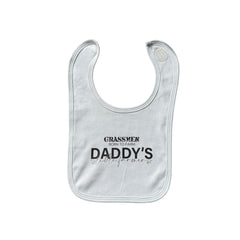 GRASSMEN Daddy's Little Farmer Baby Bib