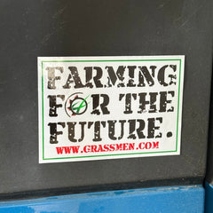 “Farming for the Future" Bumper Sticker