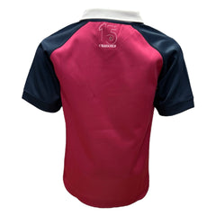 GRASSMEN Pink, Navy & White - Adults Unisex Rugby Top