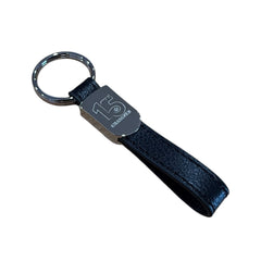 15 Years of GRASSMEN engraved Leather Strap Keyring