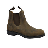 Mongrel Cloudy Brown Chisel Toe Boot