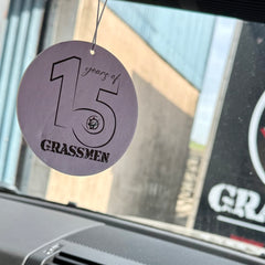 "GRASSMEN" 15 Years Hanging Airfreshner