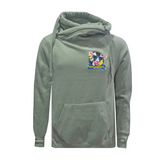 MOO-THERHOOD: NAILED IT Adults Cross neck Hoodie