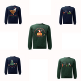 Adults Christmas Sweater- Choose Design