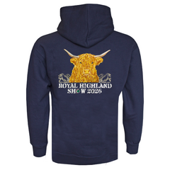 "The Royal Highland Show 2026" Limited Edition Show Special Unisex Adults Navy Hoodie
