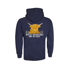 "The Royal Highland Show 2026" Limited Edition Show Special Kids Navy Hoodie - DTF PRINT