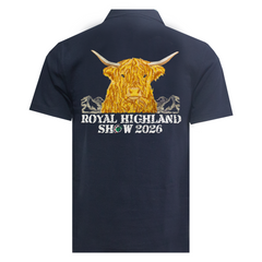 "The Royal Highland Show 2026" Limited Edition Show Special Unisex Adults Navy Polo Shirt