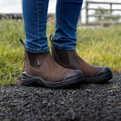 Xpert Junior Non-Safety Drover Dealer Boot Bundle