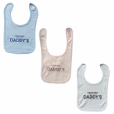 GRASSMEN Daddy's Little Farmer Baby Bib