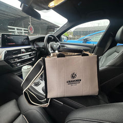 "GRASSMEN" Puerto Tote Handbag