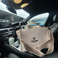 "GRASSMEN" Puerto Tote Handbag
