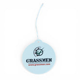 "GRASSMEN" Hanging Airfreshner - Scent Black Ice