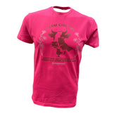 "Farm Girl" Novelty Adults Pink T-Shirt