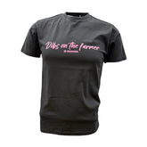 "Dibs on the Farmer" Novelty Adults Black T-Shirt