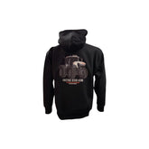 "Fastrac 8330 iCON - Now We're Talking" Kids Black Hoodie