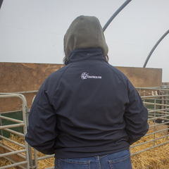 GRASSMEN Core Softshell Jacket Navy