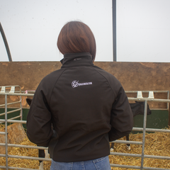 GRASSMEN Core Softshell Jacket Black