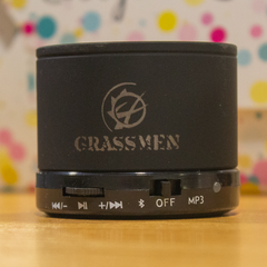 GRASSMEN Bluetooth Speaker