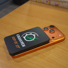 GRASSMEN Keep ER' Lit 5000mAh MagSafe Slim Power Bank