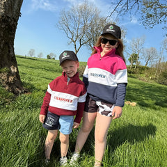 "GRASSMEN" KIDS TRUCKER BASEBALL CAP