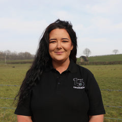 "15 Years of GRASSMEN" Adults Black Anniversary Polo Shirt