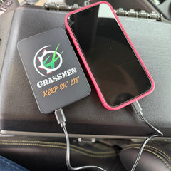 GRASSMEN Keep ER' Lit 5000mAh MagSafe Slim Power Bank