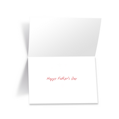 NFNFNF - No Dad, No pocket Money - Father's Day Card
