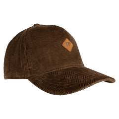 Jack Pyke Cord Baseball Hat Brown