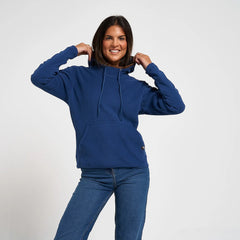 Jack Pyke Ladies Fleece Hoodie Denim